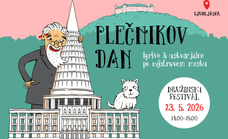 Banner Plečnikov dan 2026
