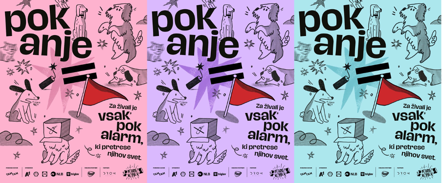 Banner Petrade? Ne hvala! vir: TAM-TAM