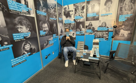 Pisarna Ljubljane, Unescovega mesta literature na 41. Slovenskem knjižnem sejmu, foto: arhiv MOL