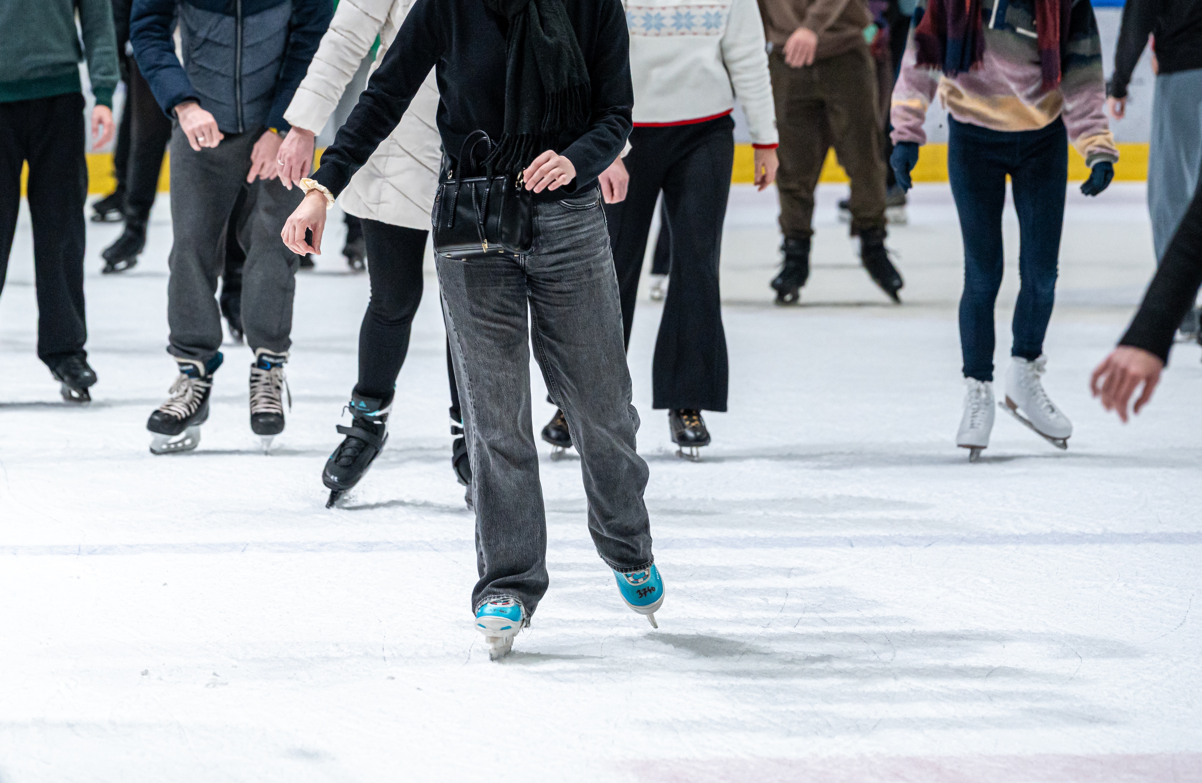 Počitniško drsanje, foto: arhiv JZ Šport Ljubljana