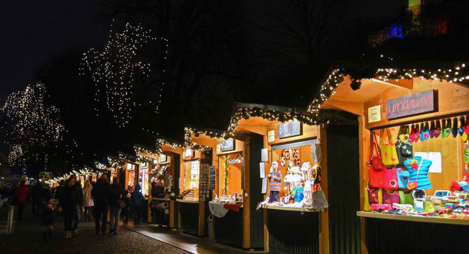 Praznični sejem, foto: Dunja Wedam, Turizem Ljubljana