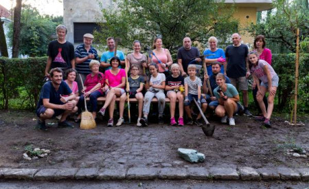 Prijateljeva ulicafoto Nejc Trampuž vir IPOP, KD prostoRož