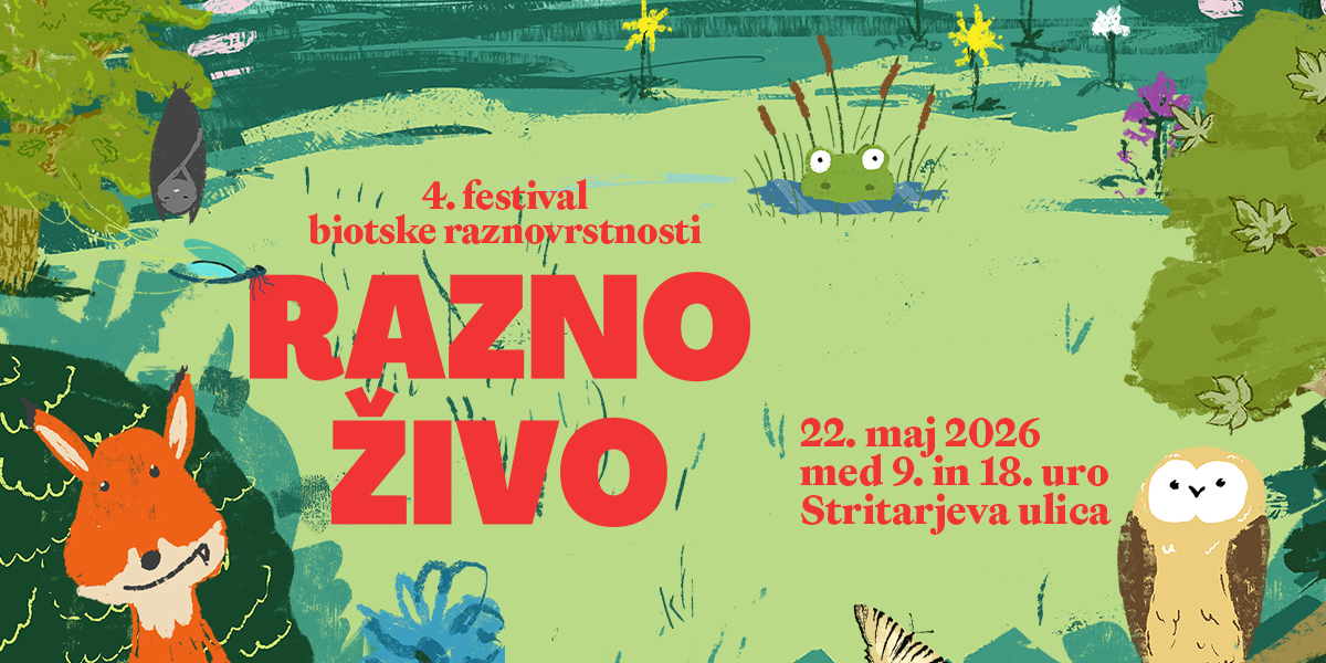 Banner festivala Raznoživo 2026
