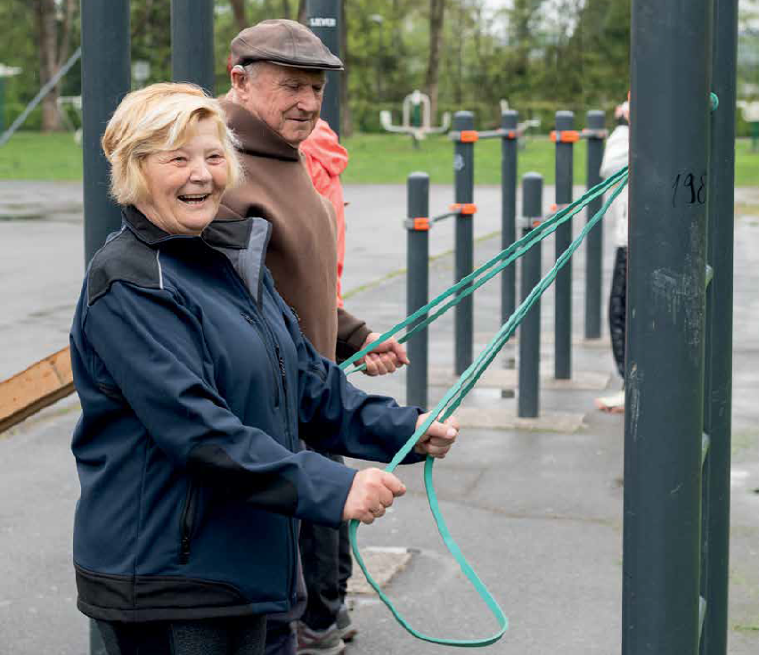 Seniroji Doris Kordić glasilo Ljubljana