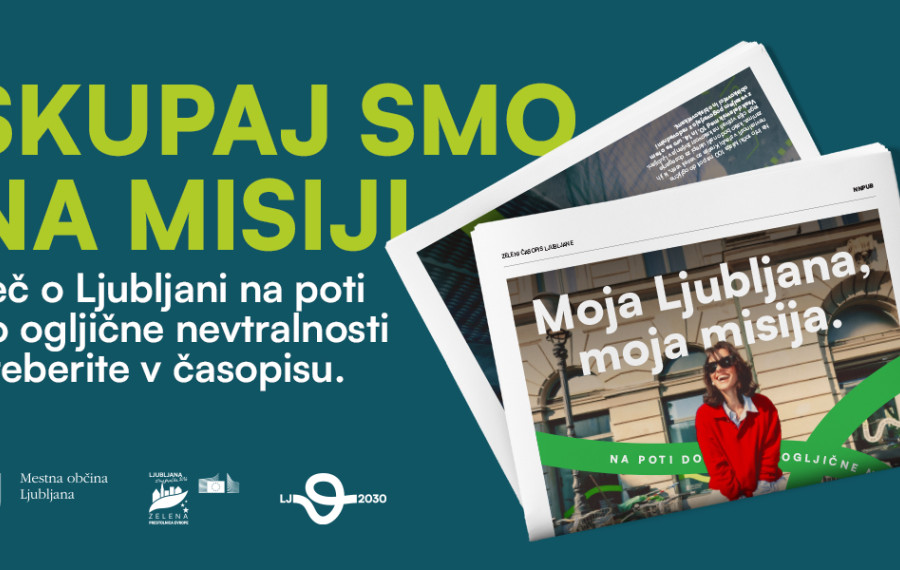 oblikovana predstavitev časopisa