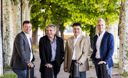 Slokar kvartet pozavn, foto vir: arhiv Festival Ljubljana