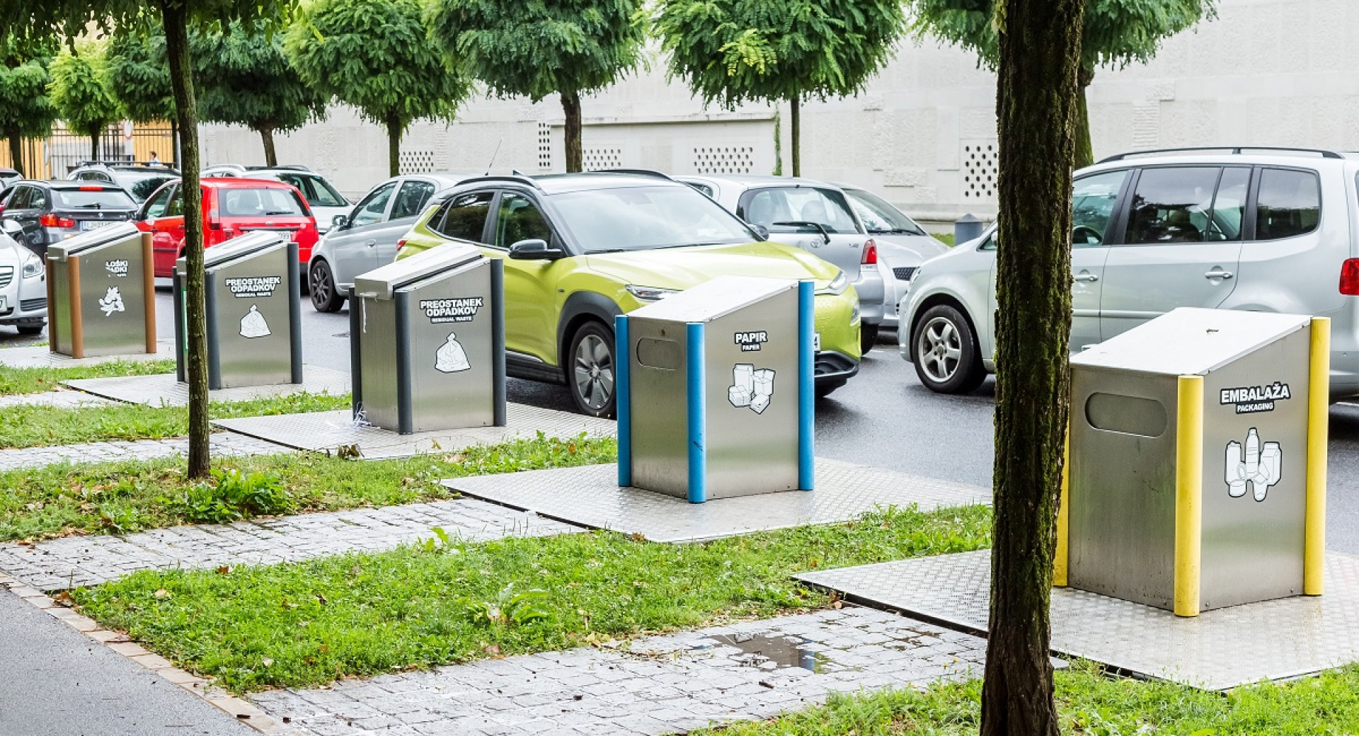 TL   Spodbujanje ljubljanskih hotelov k bolj odgovornemu ravnanju s smetmi