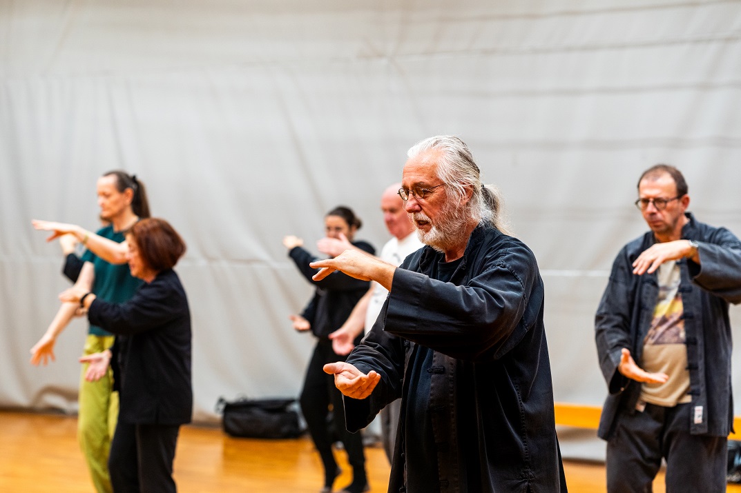 Tai Ji Quan, foto: Marko Alpner, Glasilo Ljubljana