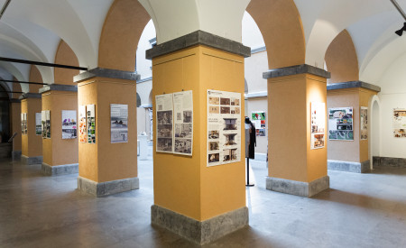Zgodovinski atrij  Fakulteta za dizajn ©Kaja Brezočnik arhiv MOL 2