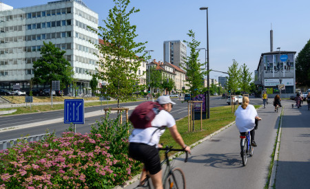 cesta dunajska KAM3002 TEST
