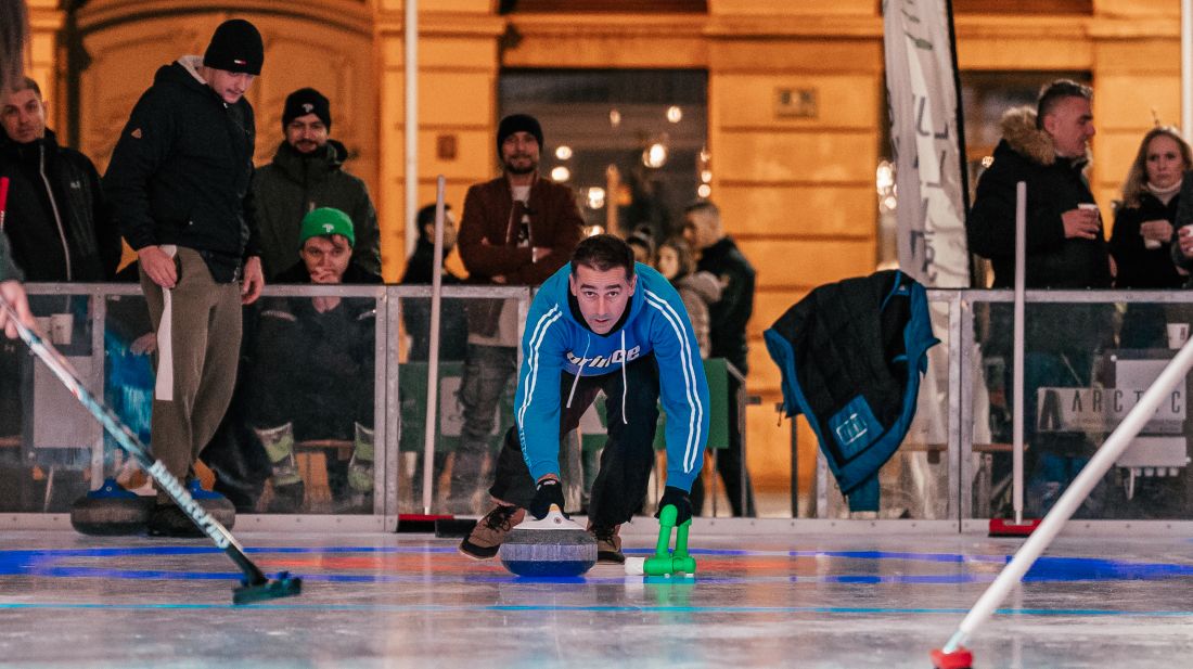 Poslovna curling liga 2025, foto: Nino Kolarev, LPT