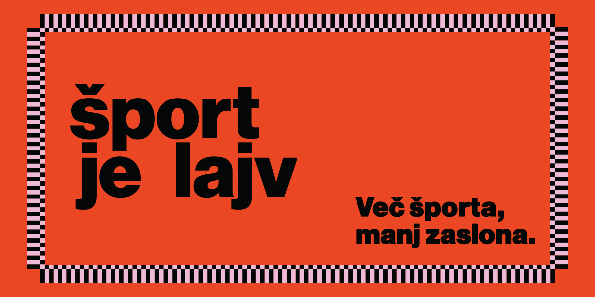 Banner Šport je lajv