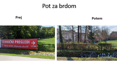 pot za Brdom
