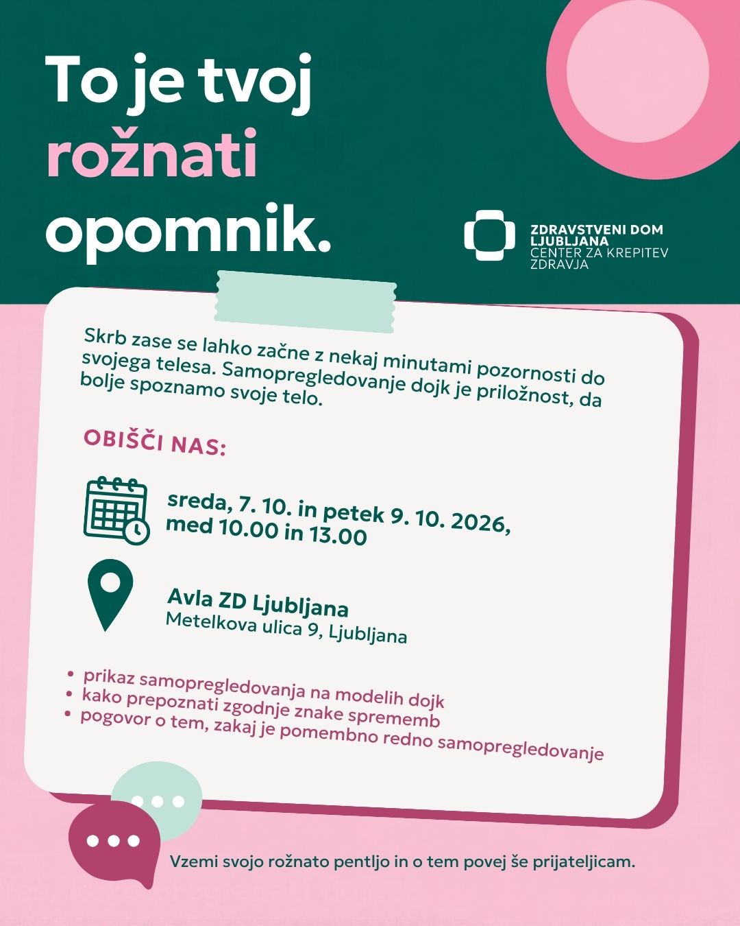 rožnati oktober 2026