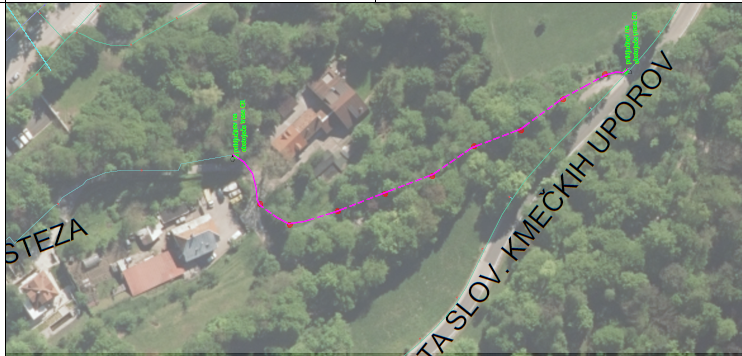 skica javna razsvetljava