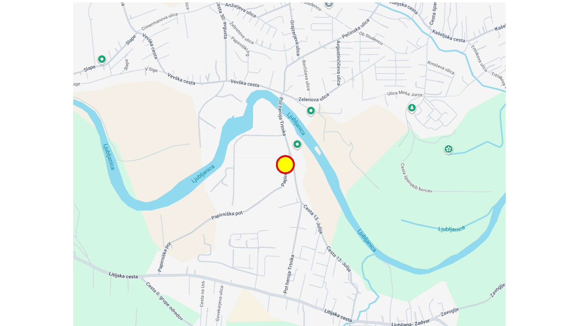 skica papirniška pot