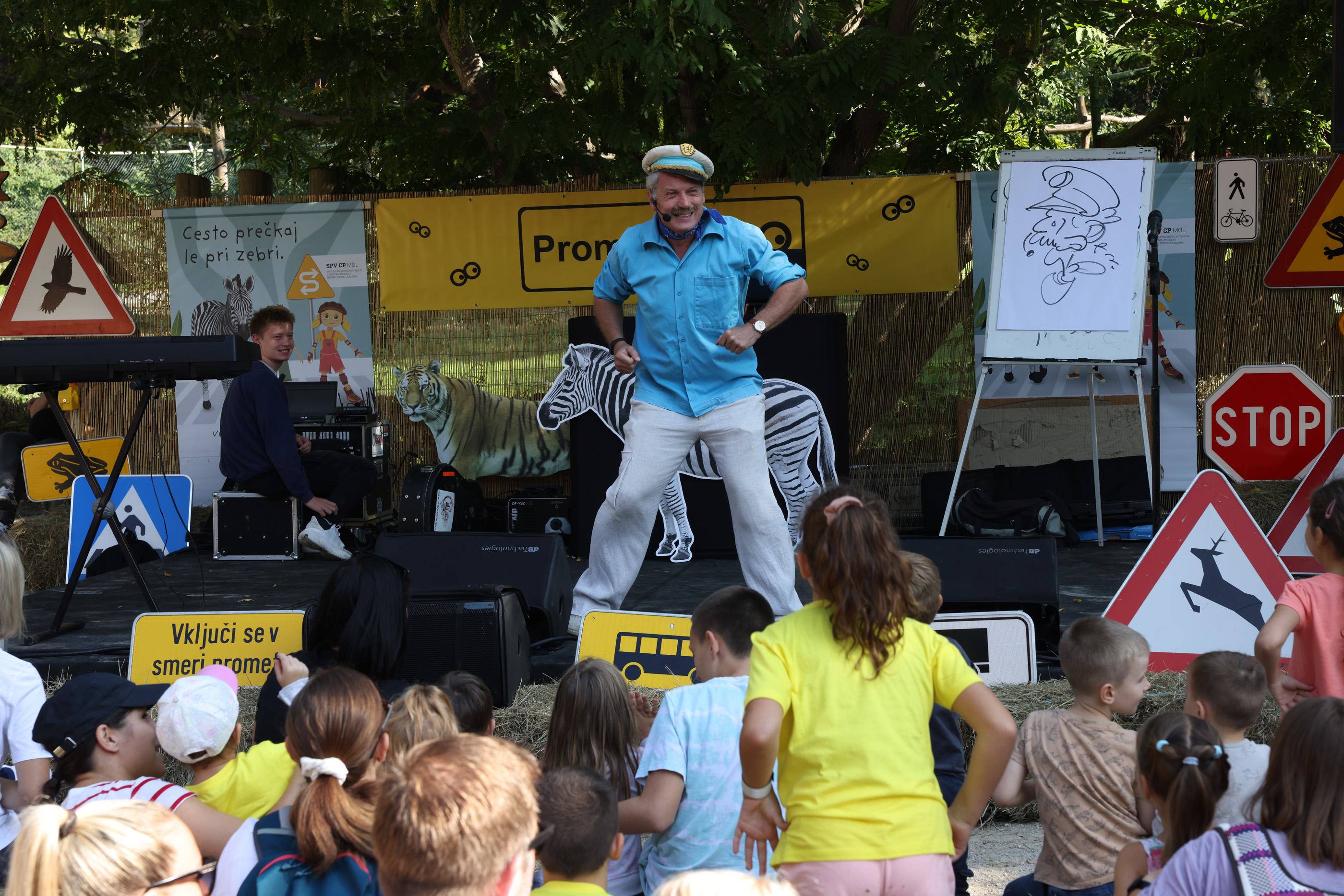 ribič pepe v zoo ljubljana