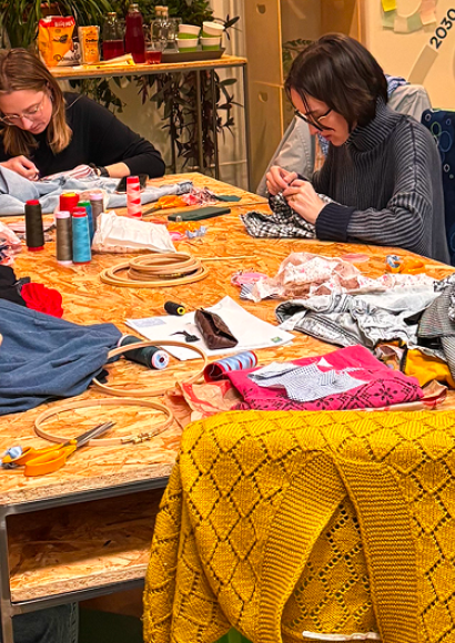 Delavnica upcikliranja oblačil