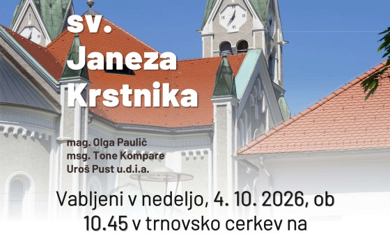 Kulturna dediščina cerkve sv. Janeza Krstnika