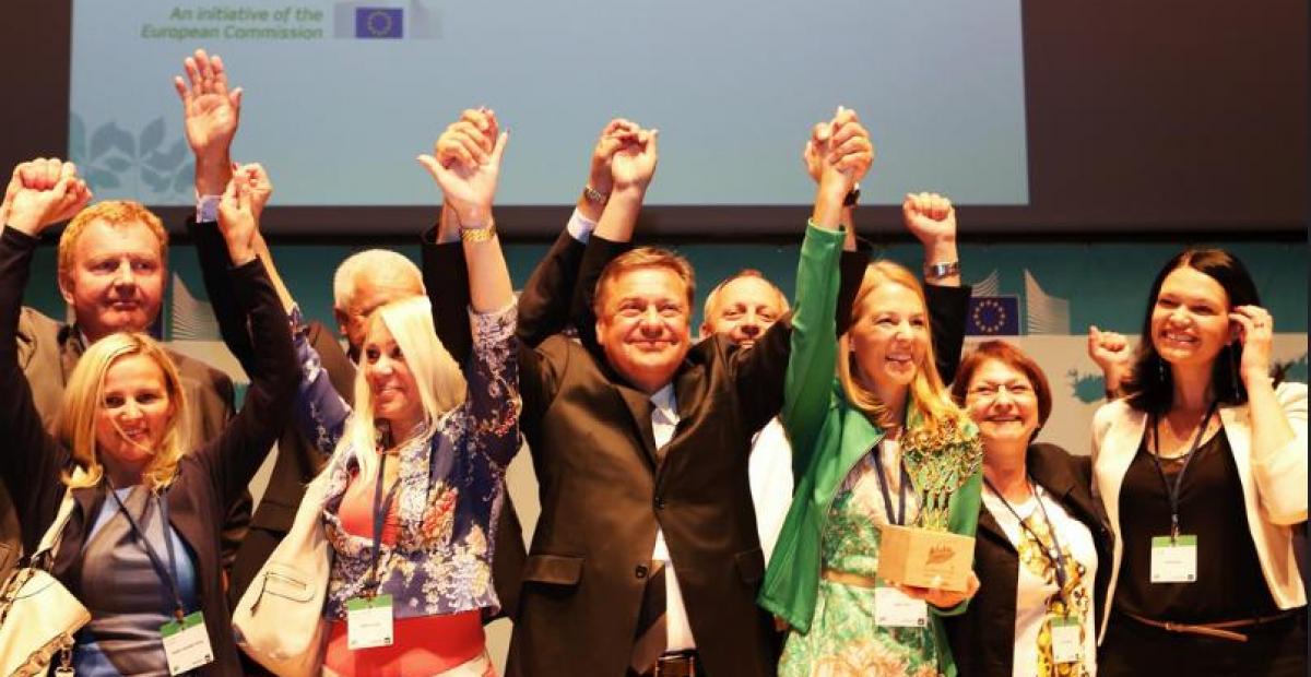 Ljubljana je postala "Zelena prestolnica Evrope 2016". Photo: Ursula Bach