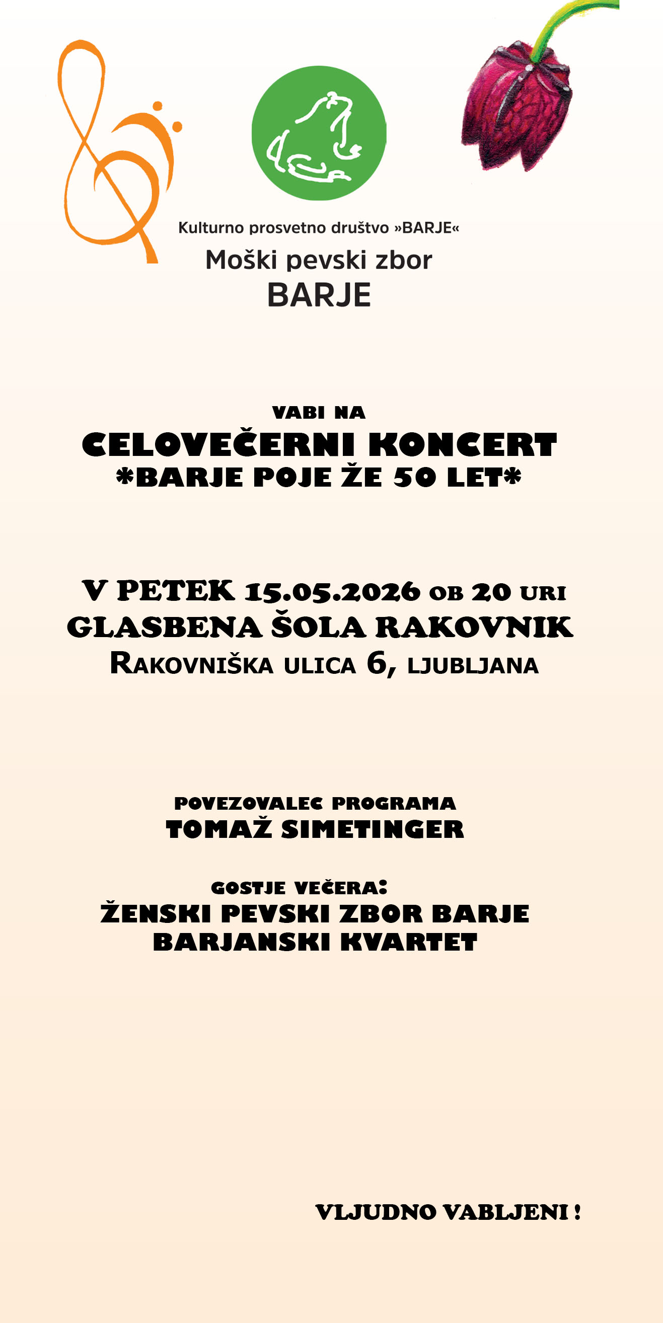 MPZ Barje 2026 VABILO
