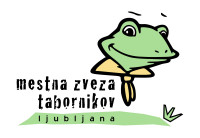 mestna zveza tabornikov ljubljana logo