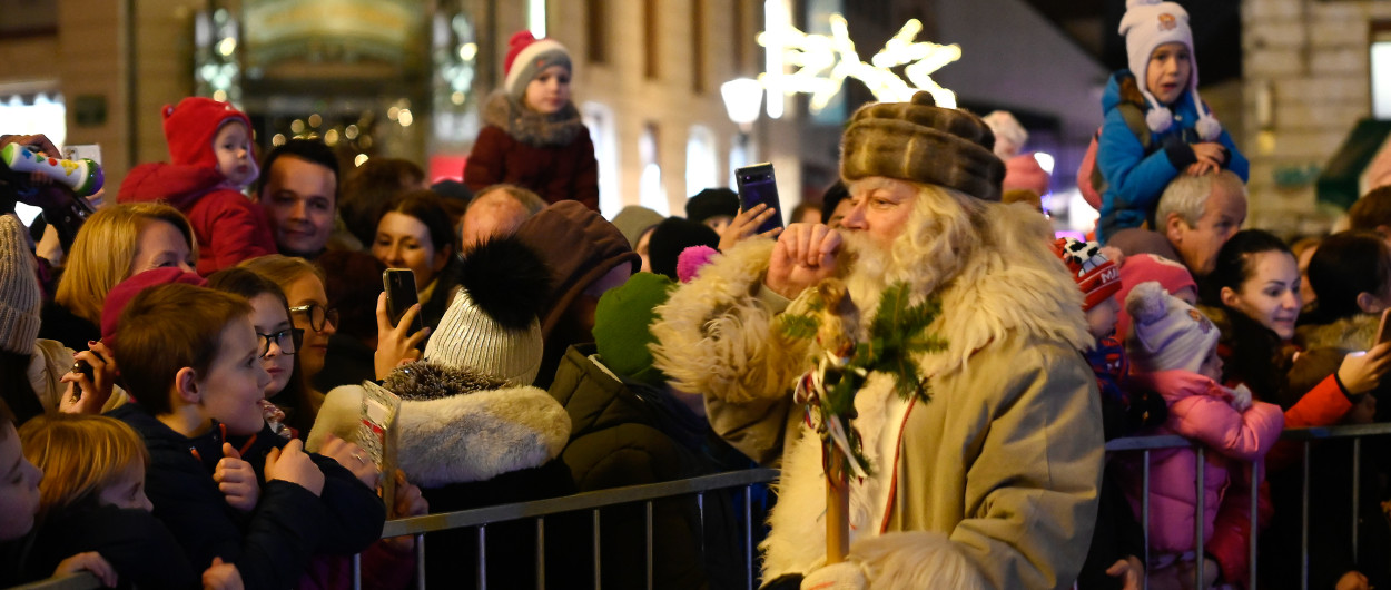 Dedek Mraz, foto: N. Rovan 