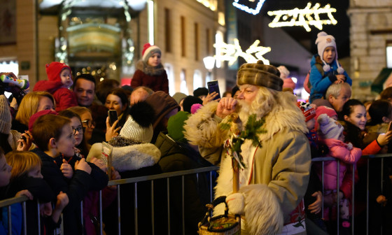 Dedek Mraz, foto: N. Rovan 