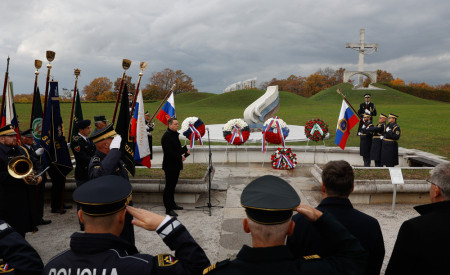 spomenik vojne za Slovenijo 91 