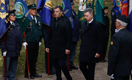 Samo Logar in Dejan Crnek