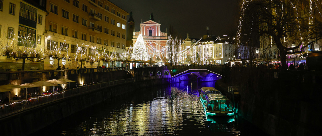 Praznična osvetlitev 2025, foto: N. Rovan