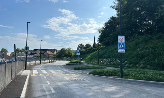 prenovljena Pot heroja Trtnika