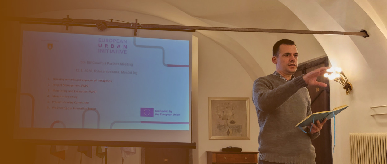 Javier Leiva, strokovnjak za inovacije programa Evropska urbana iniciativa, foto: arhiv MOL