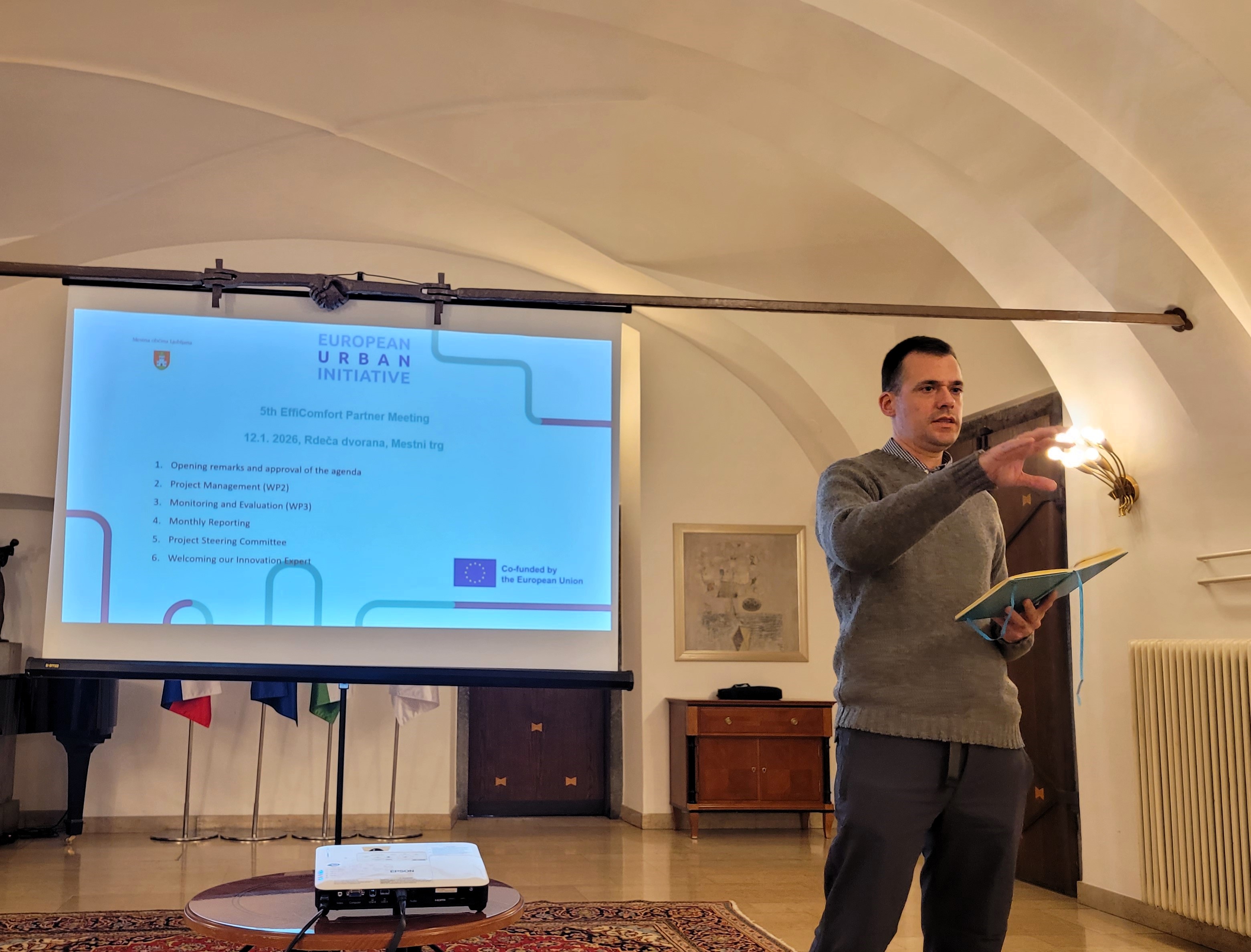 Javier Leiva, strokovnjak za inovacije programa Evropska urbana iniciativa, foto: arhiv MOL