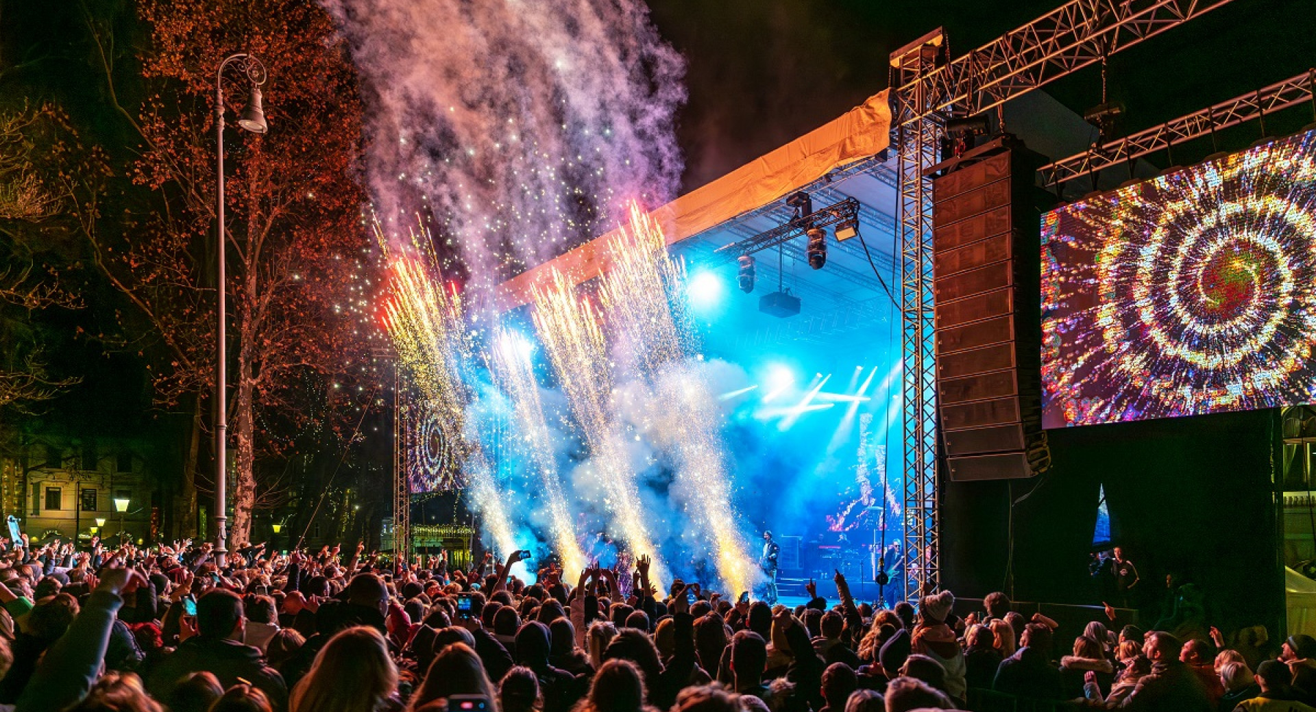 Koncert na Kongresnem trgu, foto: Andrej Tarfila, Turizem Ljubljana