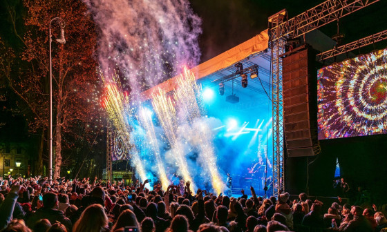 Koncert na Kongresnem trgu, foto: Andrej Tarfila, Turizem Ljubljana