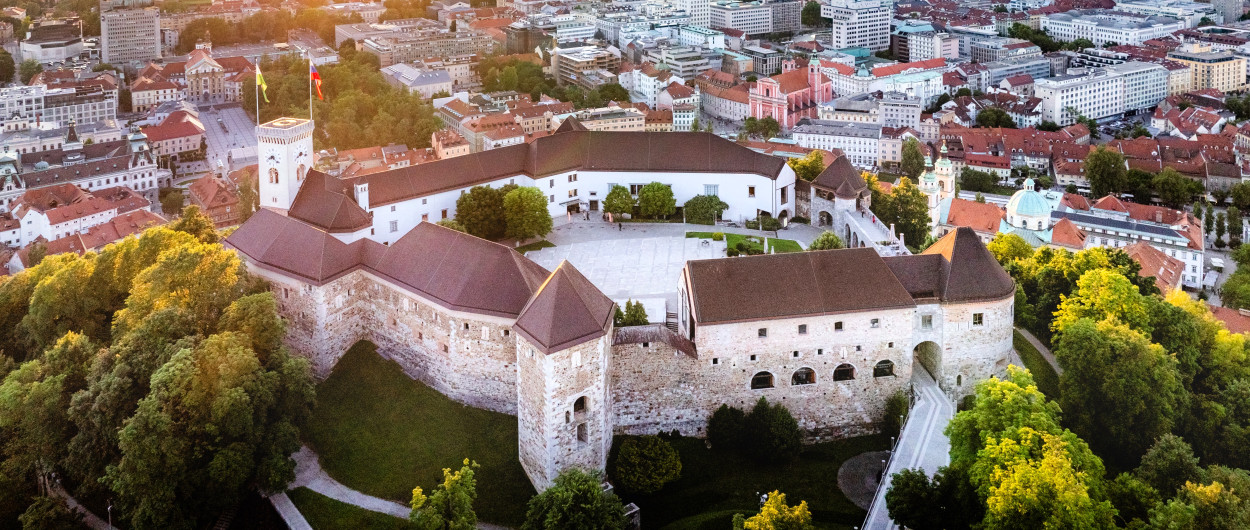 Ljubljanski grad, foto: Jost Gantar, arhiv LG