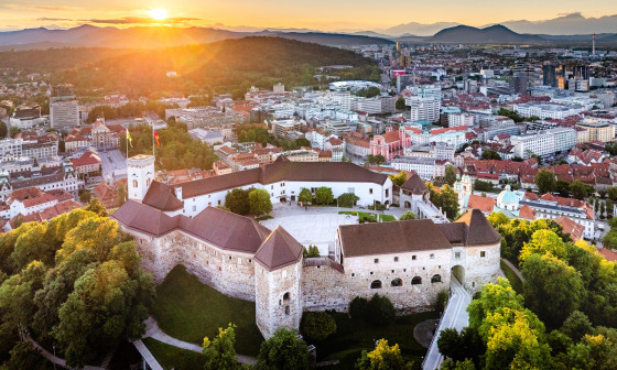 Ljubljanski grad, foto: Jost Gantar, arhiv LG