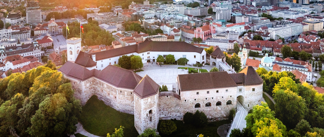 Ljubljanski grad, foto: Jošt Gantar, arhiv LG