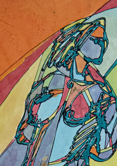 Razstava Barvni krokiji aktov – inventura akademskega kiparja Ljubomirja Zidarja