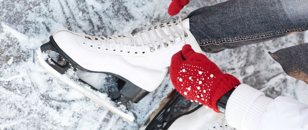 Praznično drsanje, foto vir: JZ Šport Ljubljana 