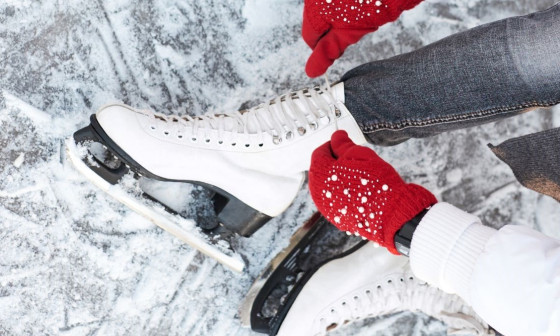 Praznično drsanje, foto vir: JZ Šport Ljubljana 