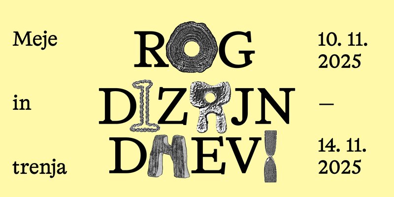 Banner Rog Design Dnevi 2025