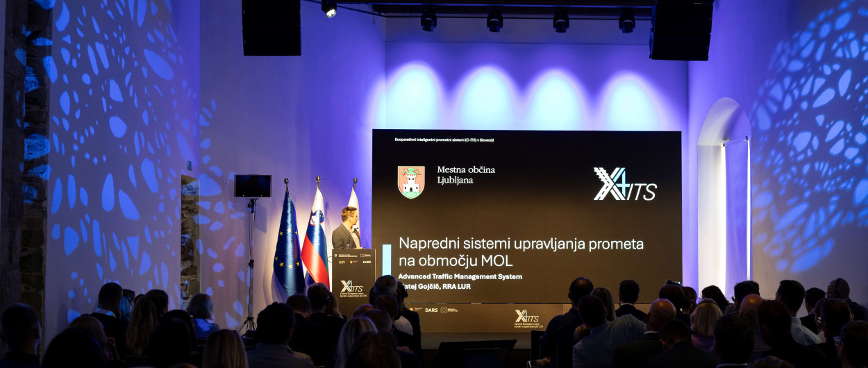 X4ITS Konferenca v Ljubljani 