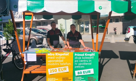redarji v ČS Črnuče