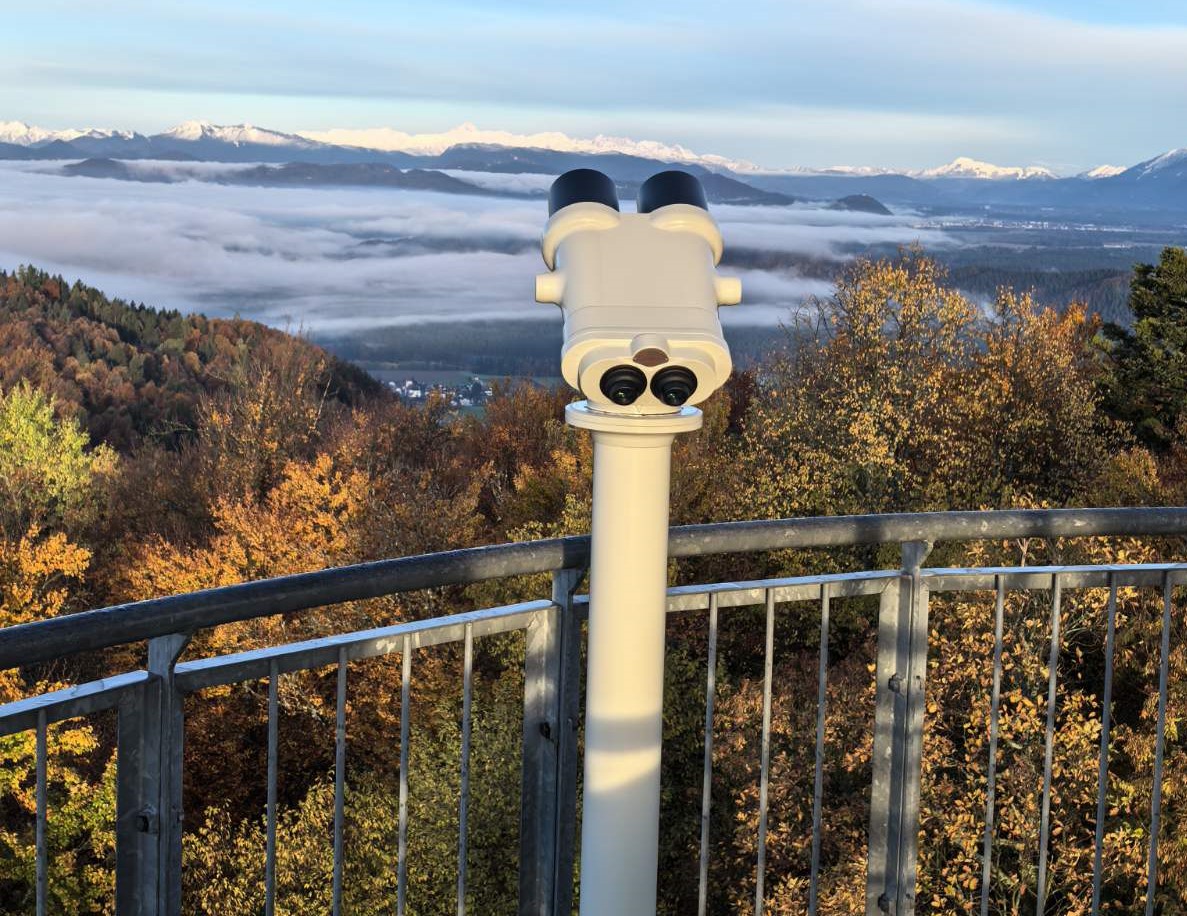 daljnogled na Rašici