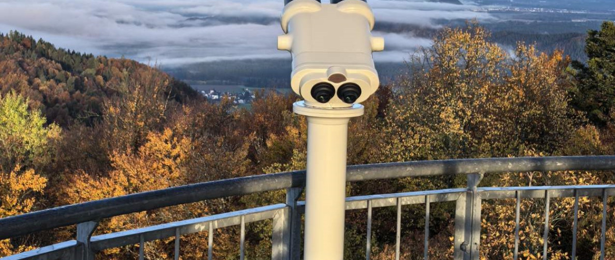 daljnogled na Rašici