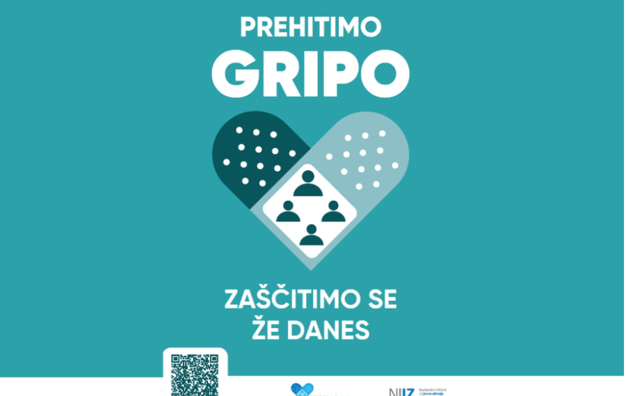 oglas za cepljenje proti gripi