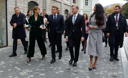 Visoki gostje na poti v Center Rog