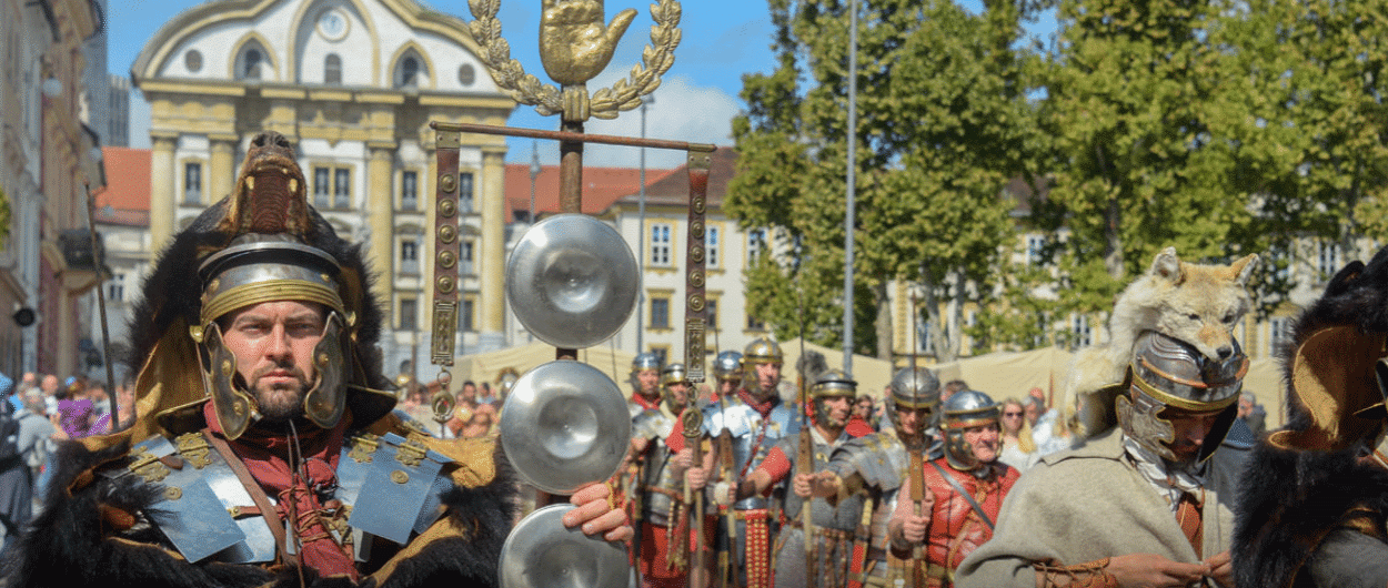 Times of Roman Emona